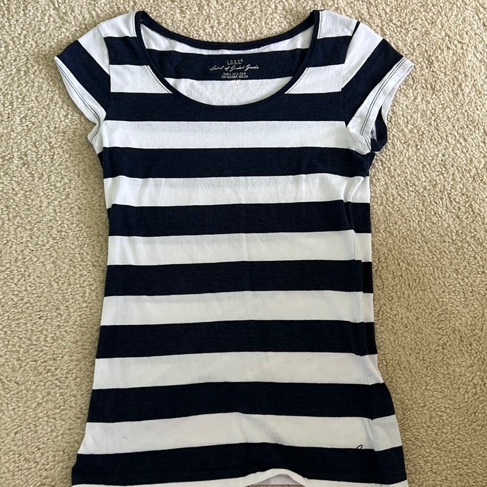 H&M: Striped T-Shirt